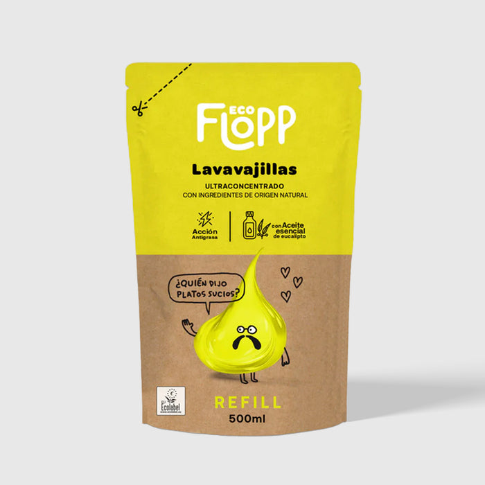 FLOPP ECO Ultra Concentrated Dish Soap Refill