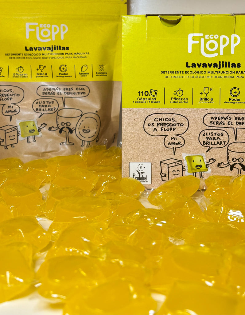 Descubre los beneficios del lavavajillas en gel