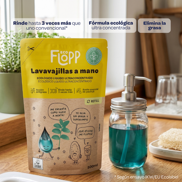 Lavavajillas a Mano - Refill 500ml