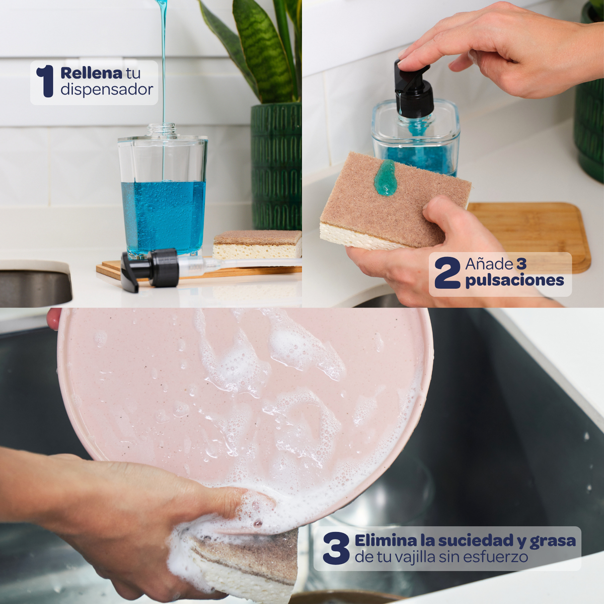 Lavavajillas a Mano - Refill 500ml