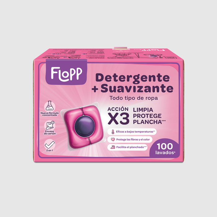 FLOPP Detergent & Softener