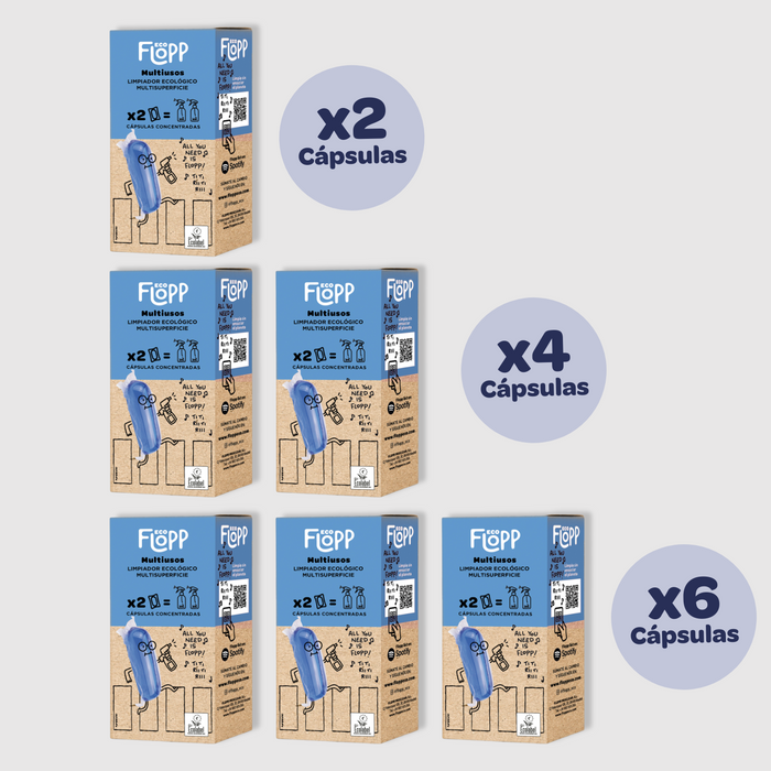 FLOPP ECO Multiusos – Refill
