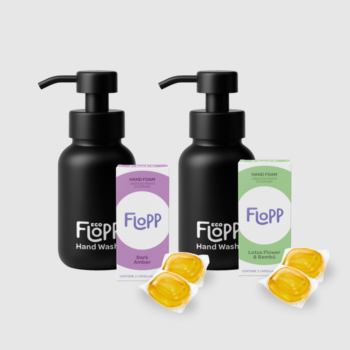 FLOPP ECO Multi-Surfaces – Initial kit 2 capsules