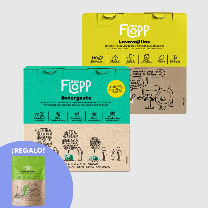 Pack Lavavajillas + Detergente