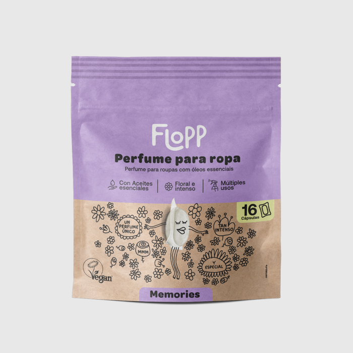 FLOPP Perfume Ropa - Memories
