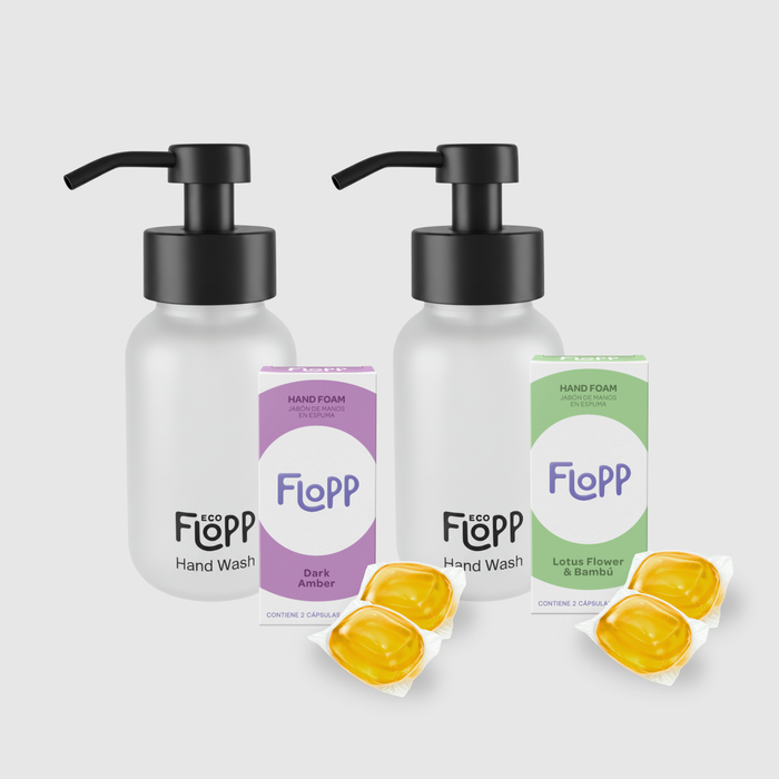 FLOPP ECO Multi-Surfaces – Initial kit 2 capsules