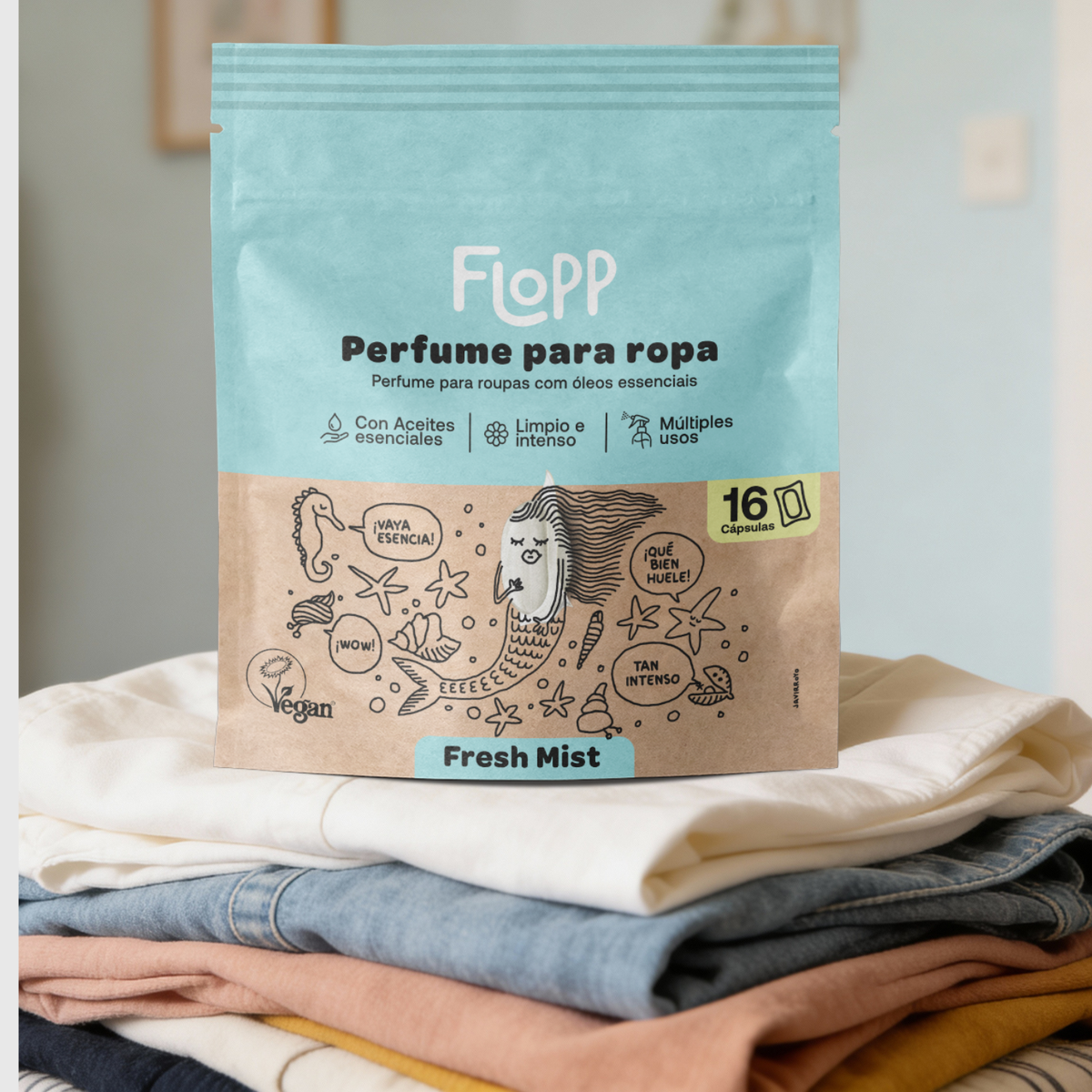 FLOPP Pack Aromas - Perfumes Para Ropa