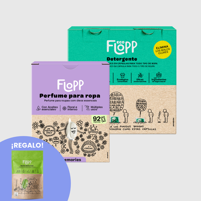 Pack Colada Detergente + Memories