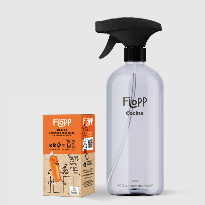 FLOPP ECO Kitchens - Starter kit 2 capsules