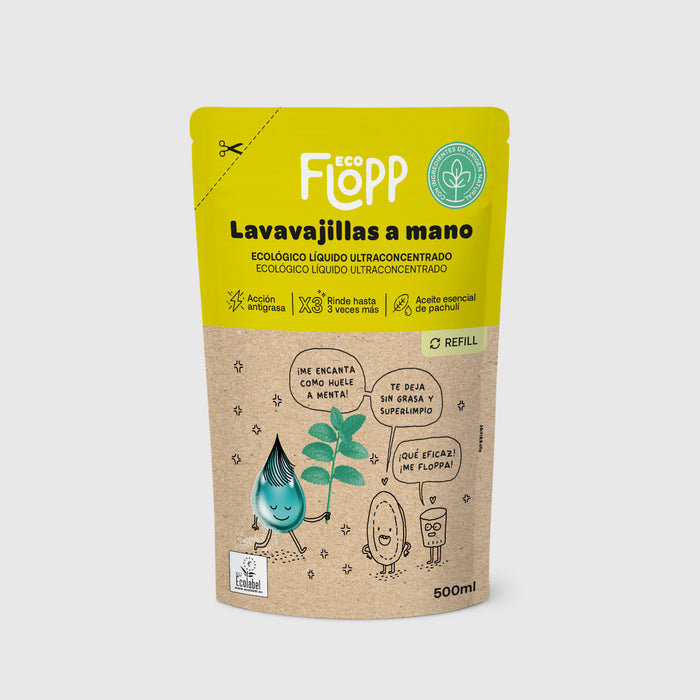 Lavavajillas a Mano - Refill 500ml