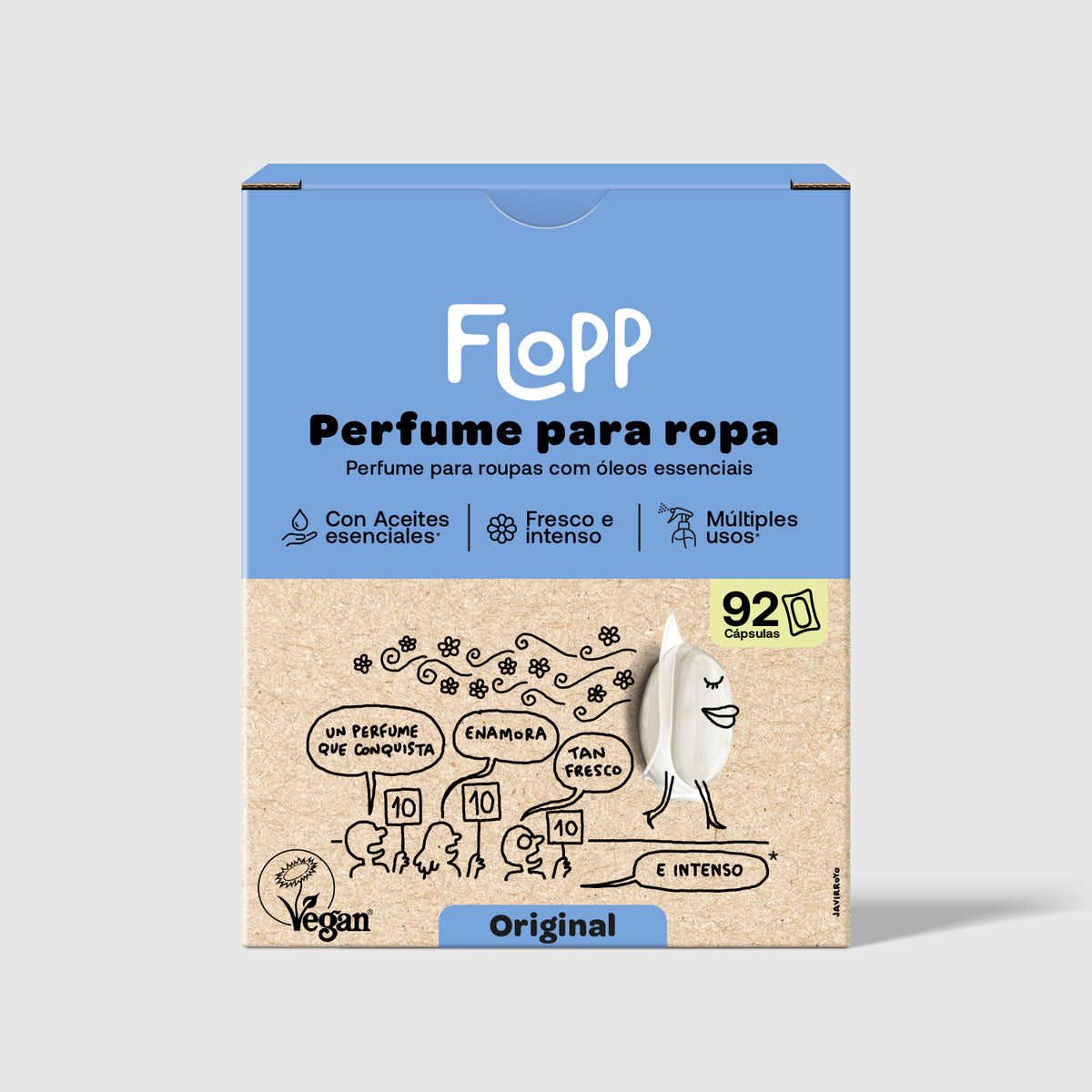 FLOPP Perfume Ropa