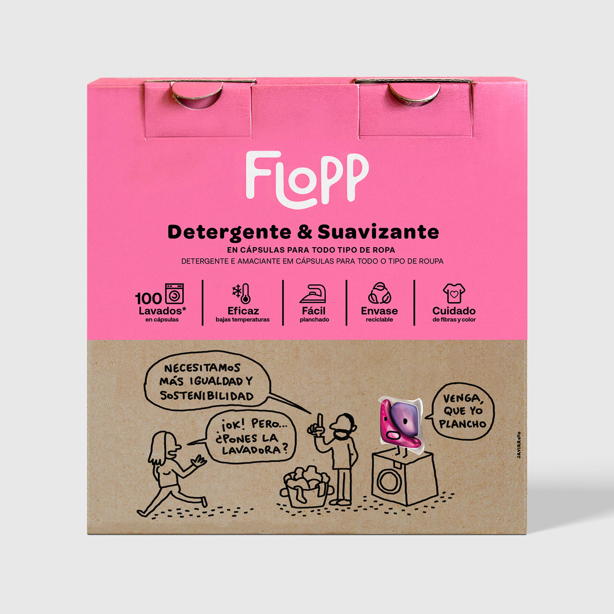 FLOPP Detergent & Softener