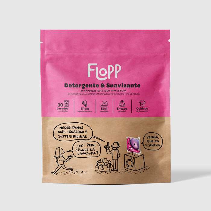FLOPP Detergent & Softener