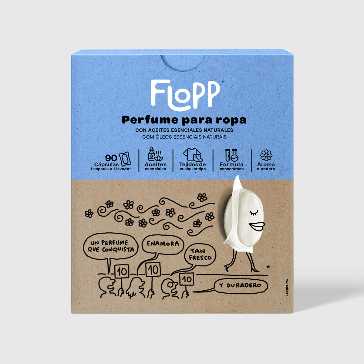 FLOPP Perfume Ropa