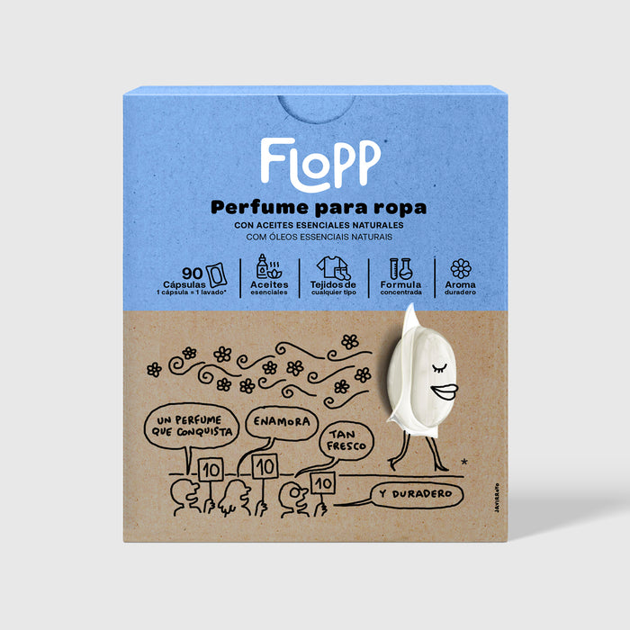 FLOPP Perfume Ropa