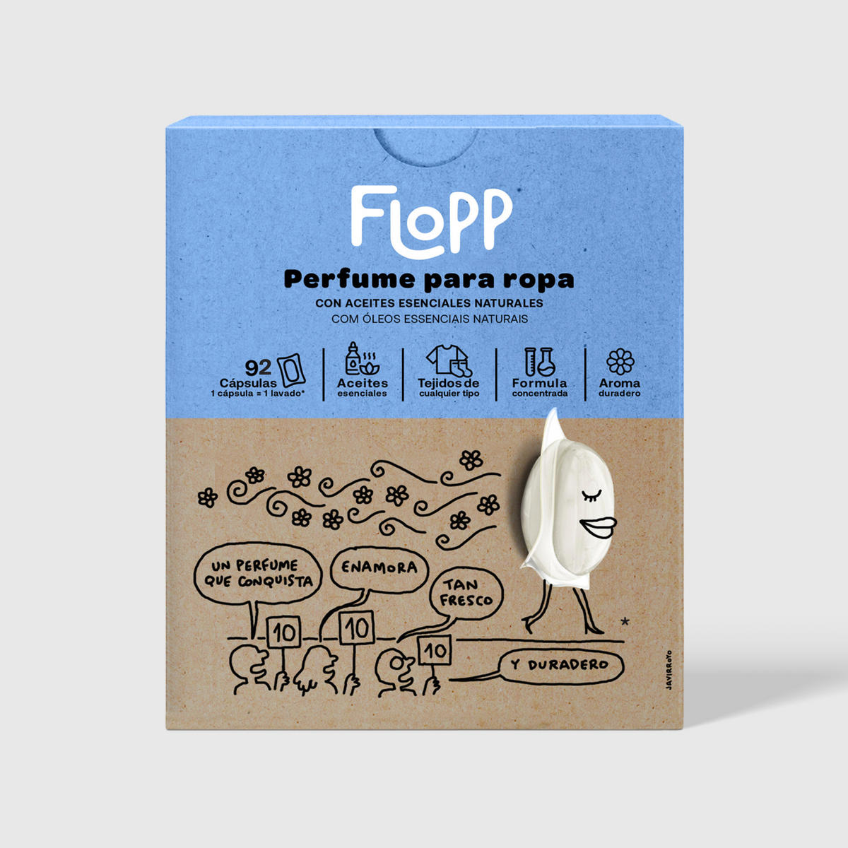 FLOPP Perfume Ropa