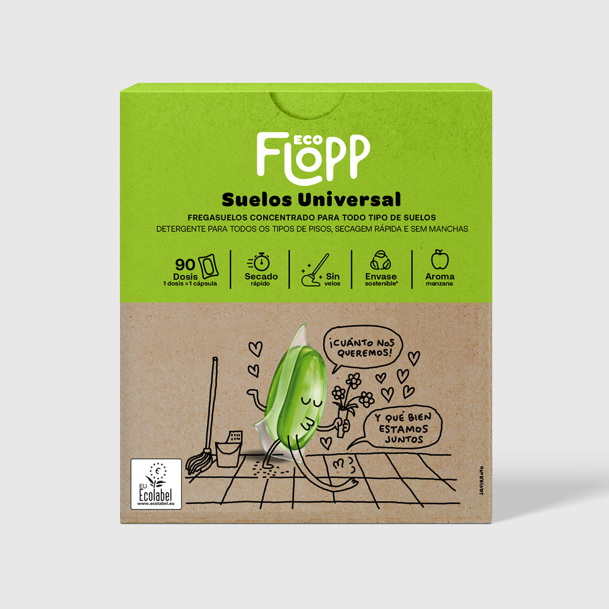 FLOPP ECO Universal Floor Cleaner
