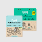 Pack Colada Detergente + Perfume para Ropa Fresh Mist