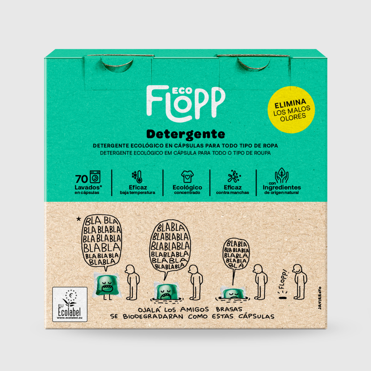 FLOPP ECO Detergente