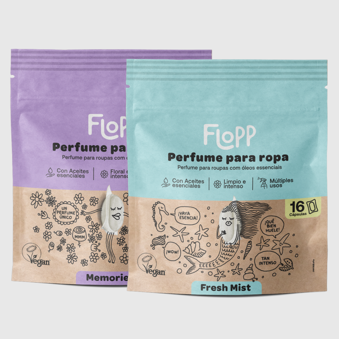 FLOPP Pack Aromas - Perfumes Para Ropa