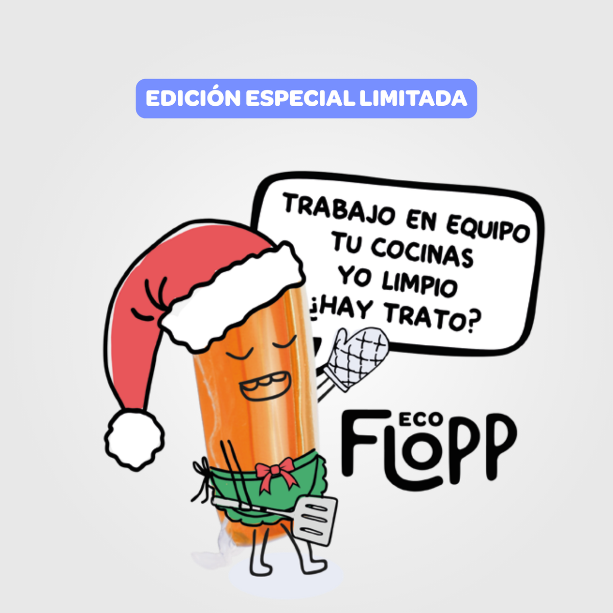 FLOPP Bac – 500ml Bottle +1 Pod