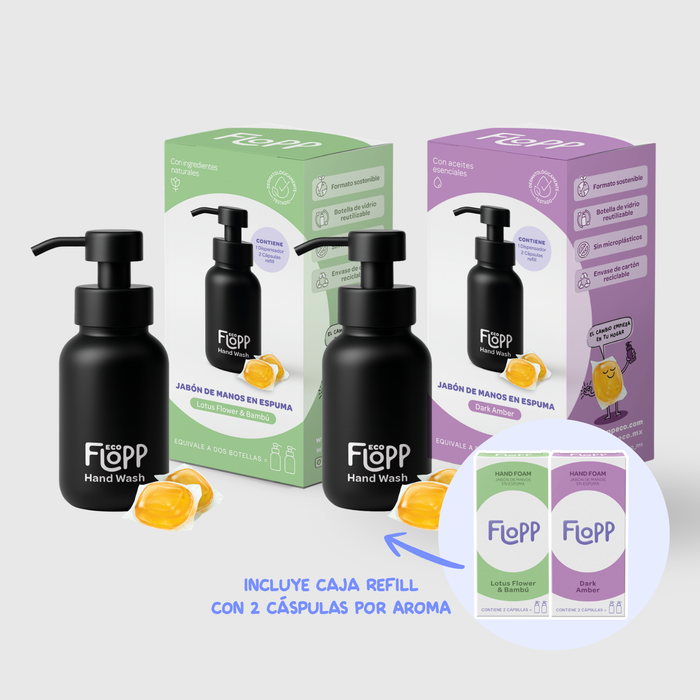 FLOPP ECO Multi-Surfaces – Initial kit 2 capsules