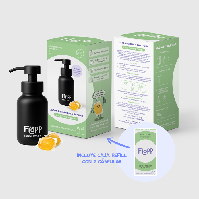 FLOPP ECO Multi-Surfaces – Initial kit 2 capsules