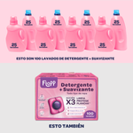 FLOPP Detergent & Softener