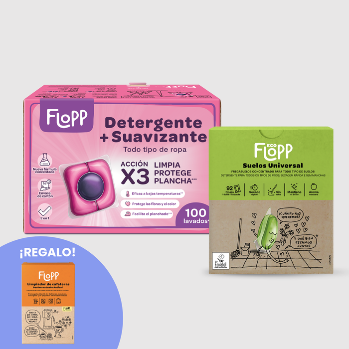 Pack Duo 100 + Friegasuelos Universal