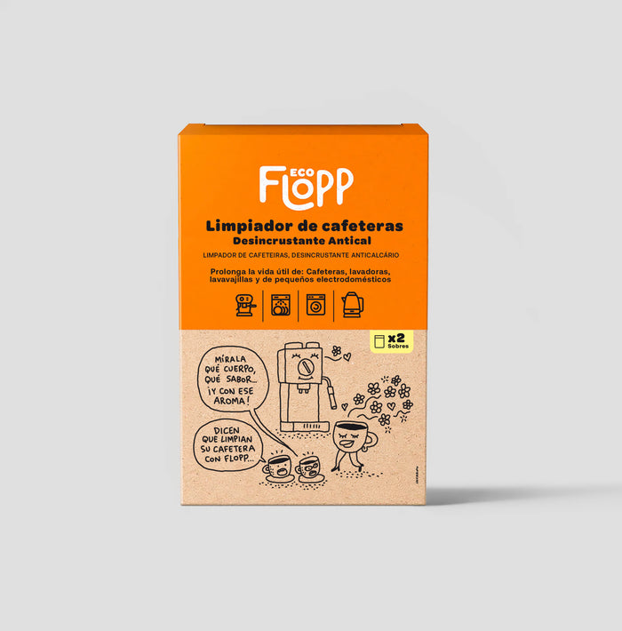 FLOPP Coffee Machine Cleaner
