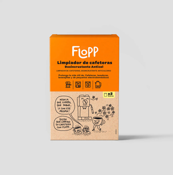 FLOPP Coffee Machine Cleaner