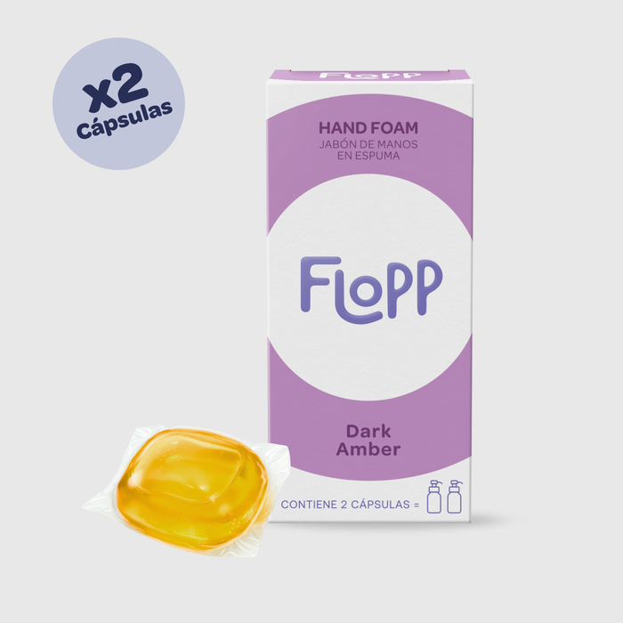 FLOPP Refill Jabón de Manos - Dark Amber