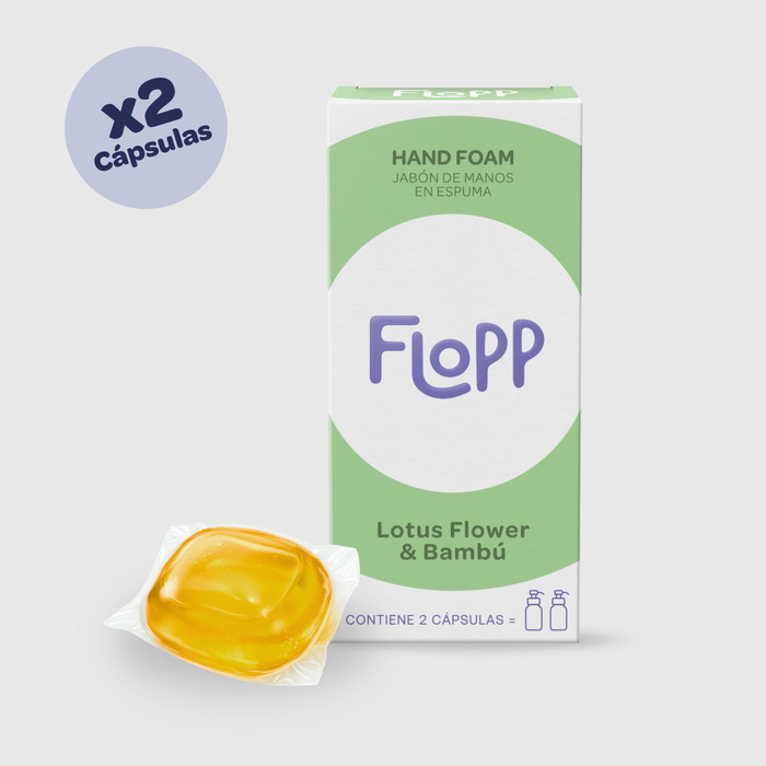 FLOPP Refill Jabón de Manos - Lotus Flower & Bambú
