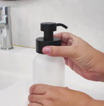 FLOPP Kit Inicial - Sabonete Líquido - Garrafa 250ml + Recarga Dark Amber