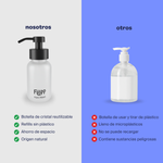 FLOPP Jabón de manos Botella Cristal 250ml